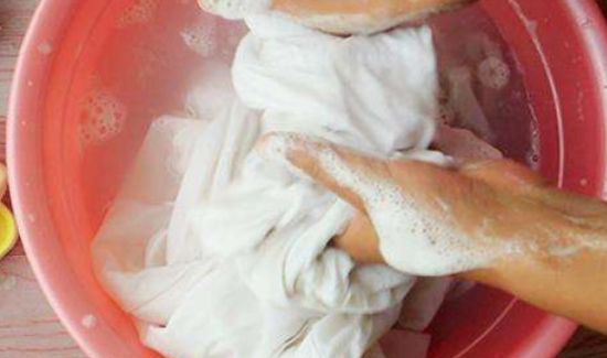 白衣服怎么漂白