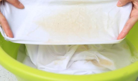 白衣服怎么漂白