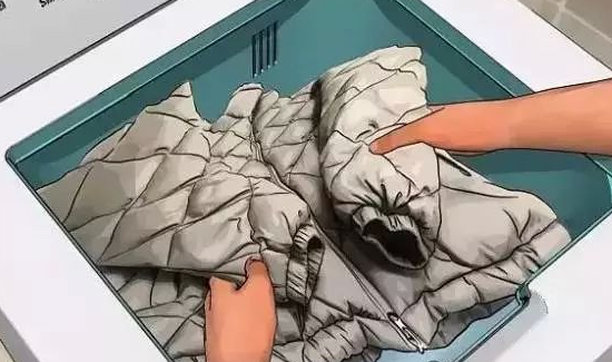 洗衣机洗羽绒服的妙招