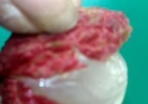 如何干干净净剥荔枝