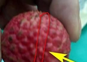 如何干干净净剥荔枝