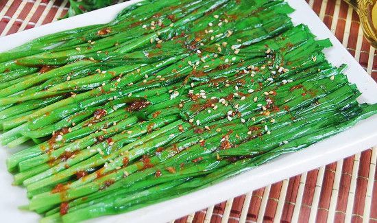 韭菜功效与作用及禁忌