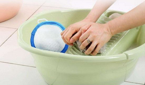 裤子被84消毒液染花了怎么办