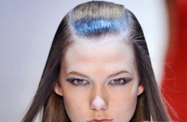 头发往后梳有什么好处？