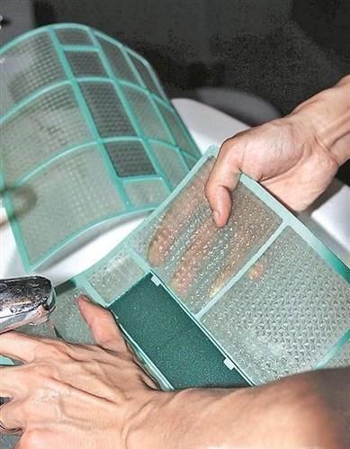 空调扇怎样清洗？