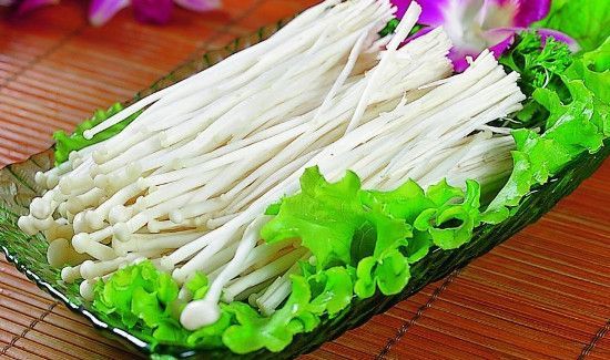吃金针菇的好处与坏处