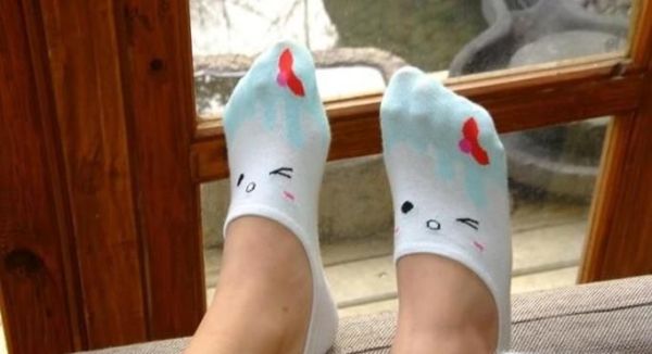 船袜老是往下掉怎么办