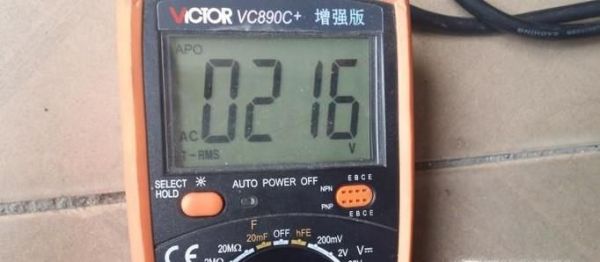 如何使用万用表判断线路通断