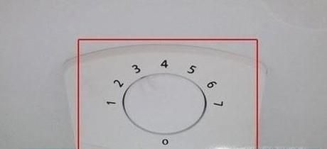 冰箱如何调节温度