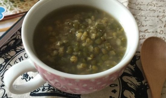 绿豆百合粥的禁忌