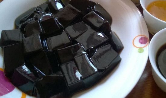 黑凉粉不凝固能补救吗