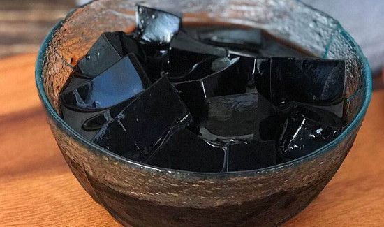 黑凉粉不凝固能补救吗