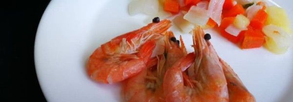 虾和甜瓜能一起吃吗