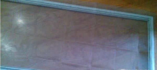 如何自己更换窗纱