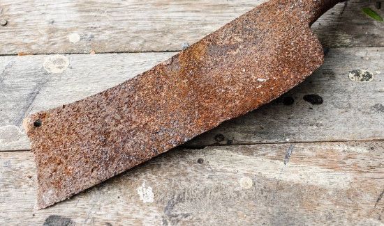 金属上的铁锈怎么洗掉