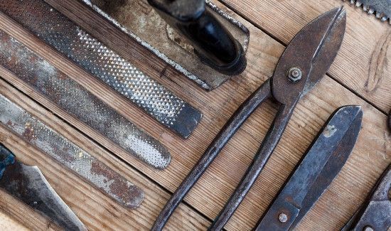 金属上的铁锈怎么洗掉