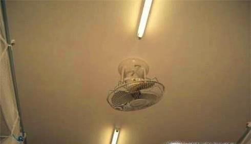 大学寝室里电风扇吹不到的解决妙招