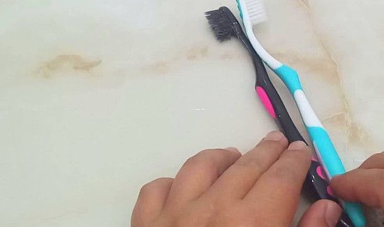 废旧牙刷的妙用