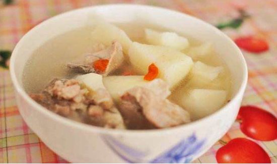 山药枸杞的功效与作用