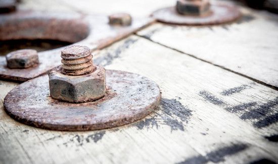 螺丝生锈了用醋管用吗