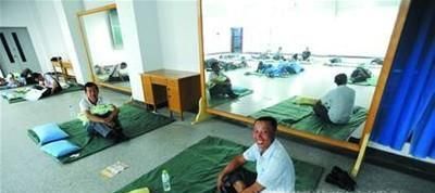 打地铺的注意事项