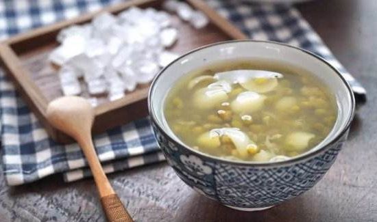 韭菜和绿豆汤能一起吃吗
