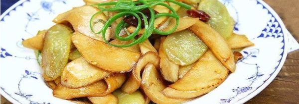 杏鲍菇可以和黄瓜一起炒吗