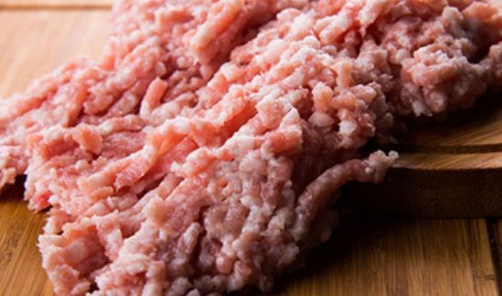 肉末下锅怎样才不起坨