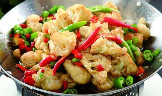 菜花不能和什么一起吃