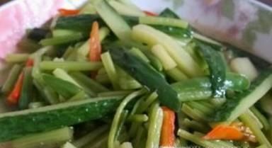 黄瓜与什么菜不可同吃