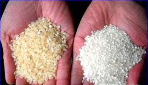 怎样鉴别毒大米