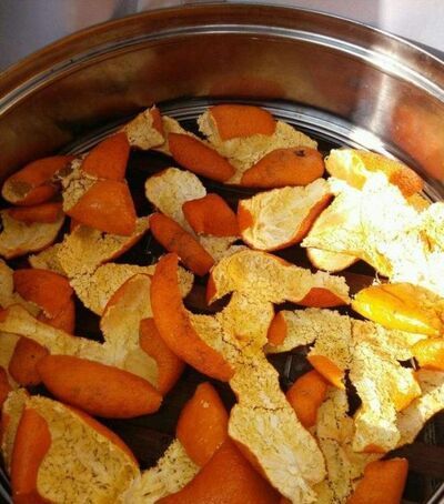 如何在家自制陈皮