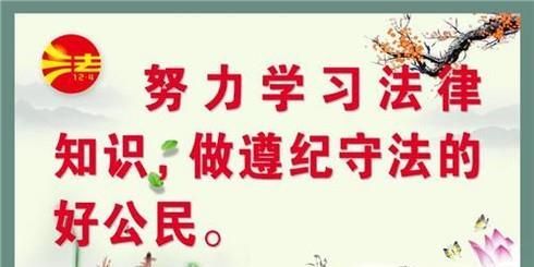 怎样做一个遵纪守法的公民