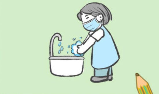 小学生洗手七步骤