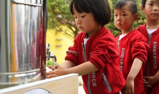 小学生洗手七步骤