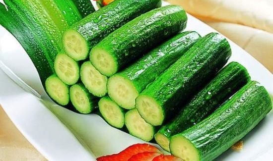 西瓜和黄瓜能一起吃吗