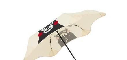 雨伞的结构分布