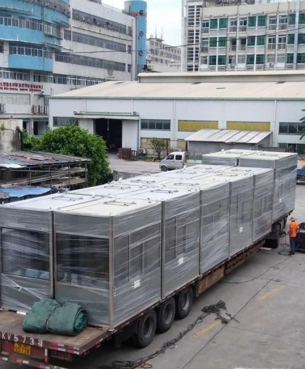 岗亭的安装形式与运输方式