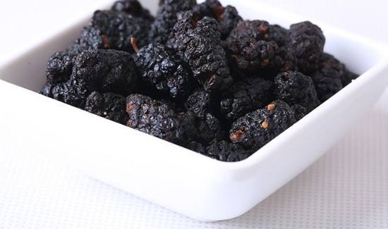 桑葚如何快速晒干