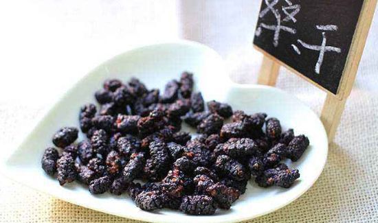 桑葚如何快速晒干