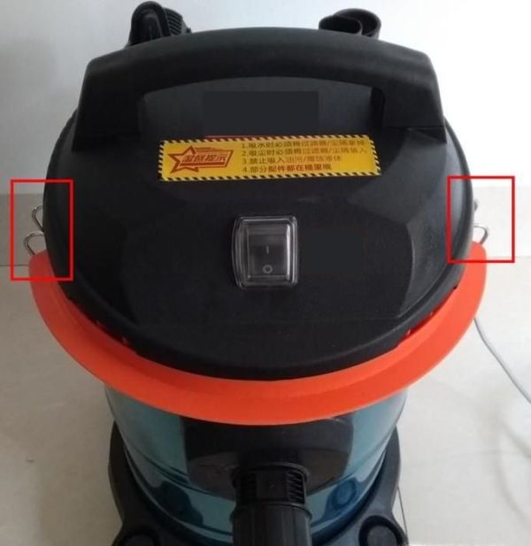 吸尘器(筒式)如何组装