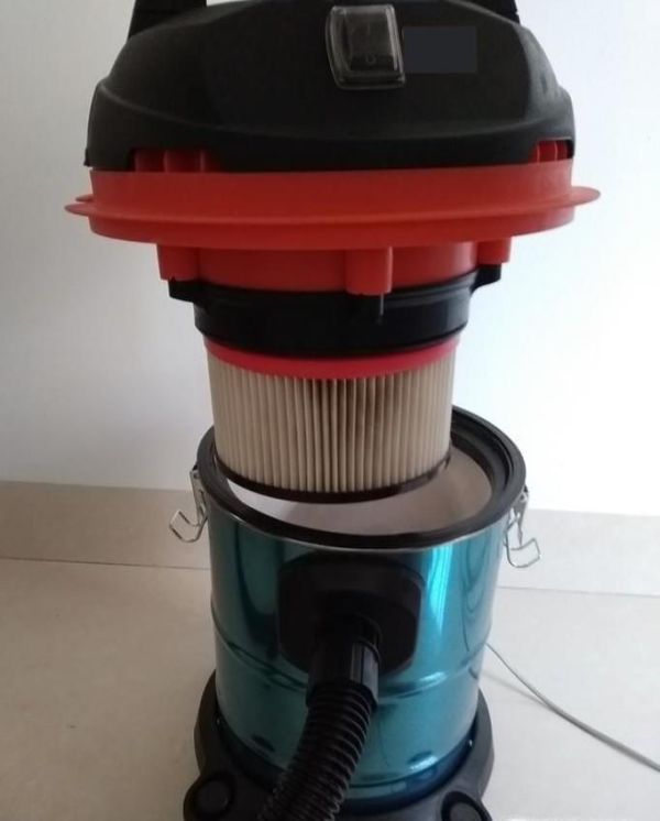 吸尘器(筒式)如何组装