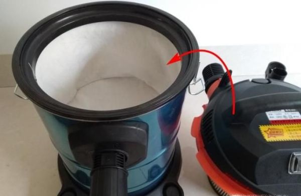 吸尘器(筒式)如何组装