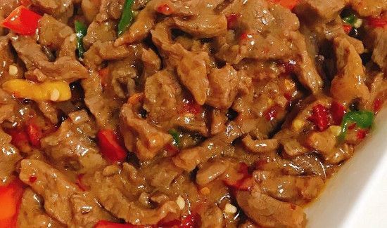牛肉如何炒才嫩