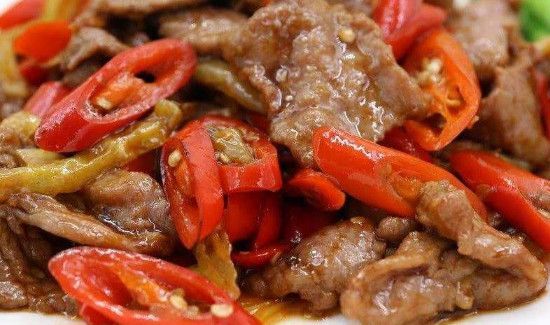 牛肉如何炒才嫩