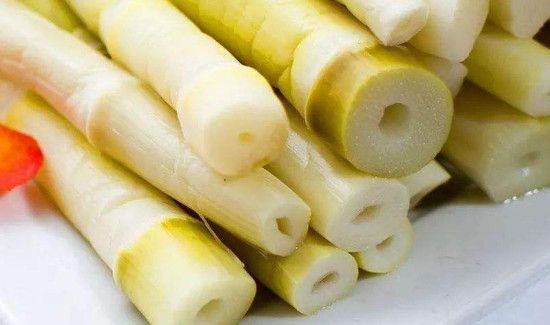 竹笋焯水后用冷水泡吗