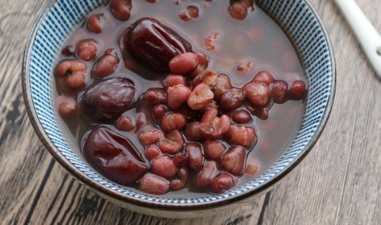 红豆薏米莲子粥的禁忌