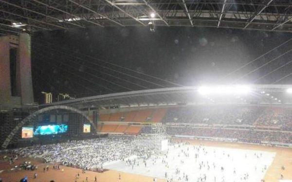 黄龙体育中心看台攻略