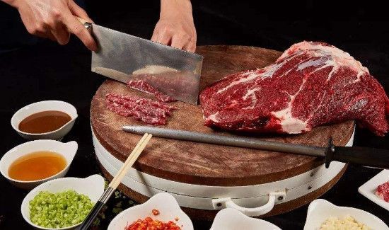 牛肉片怎么切