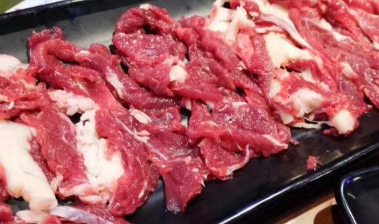 牛肉片怎么切